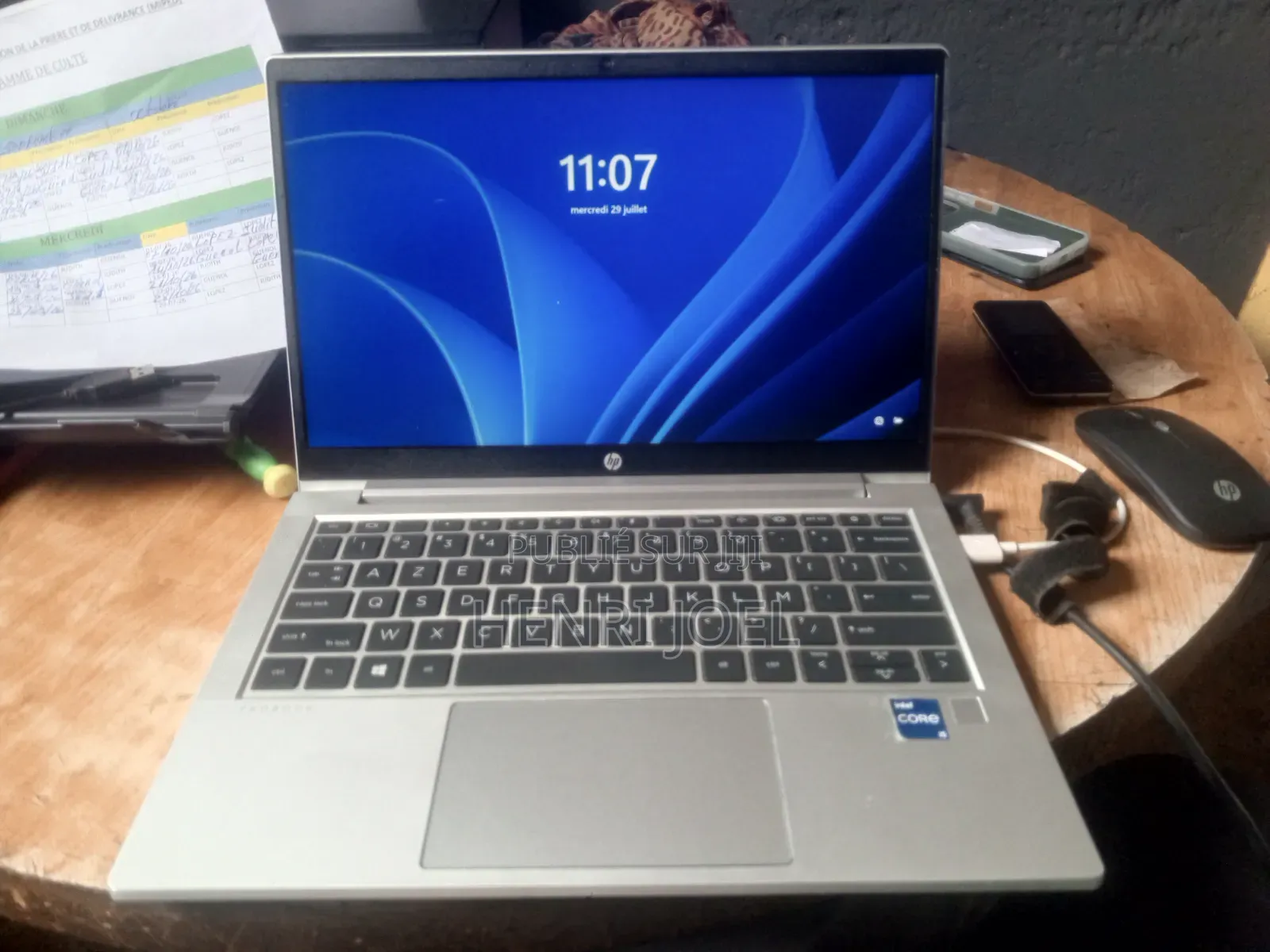 Ordinateur portable HP ProBook 430 G8 8GB Intel Core i5 SSD 256GB