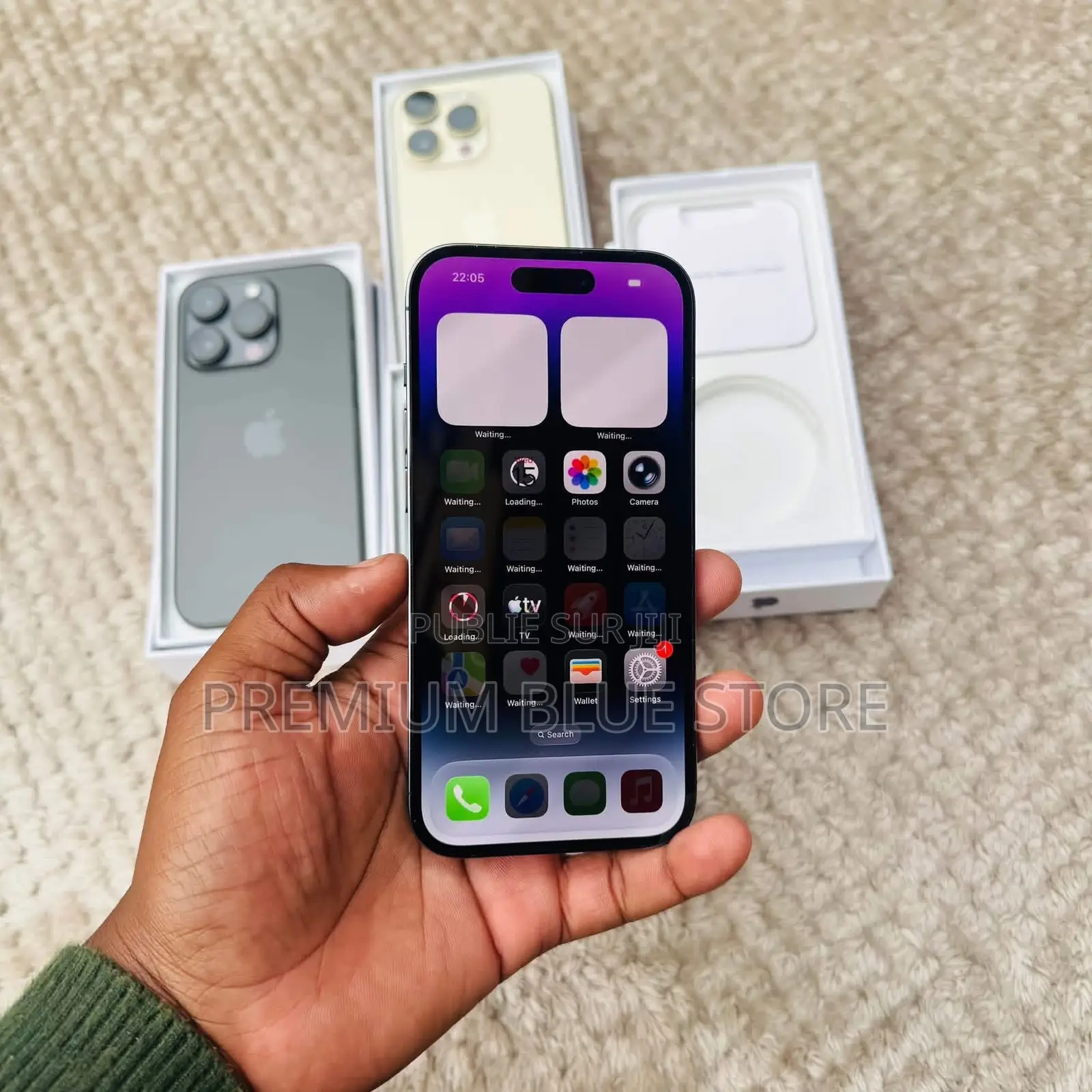 Nouveau Apple iPhone 15 Pro 256 GB Autre