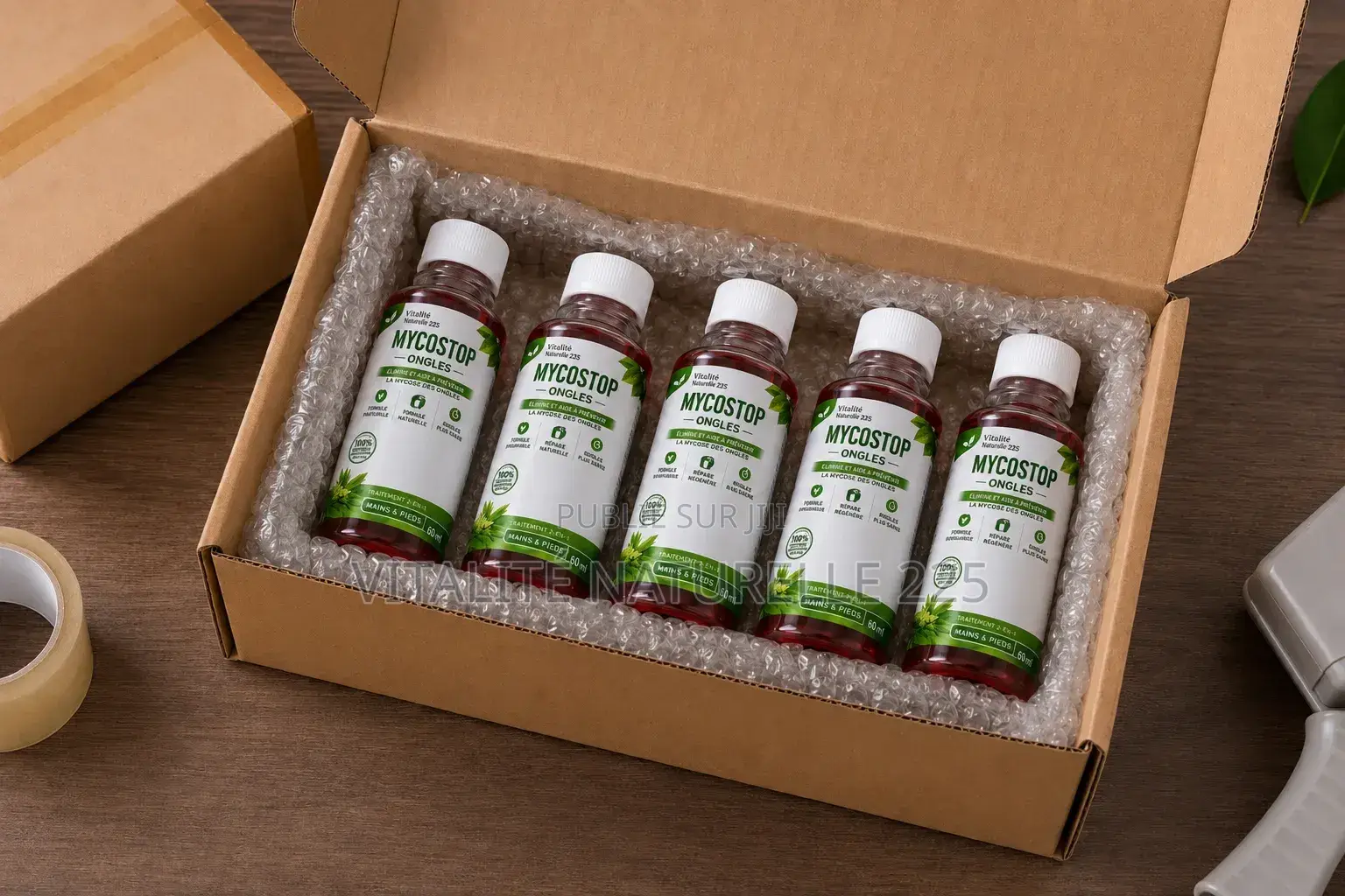 MYCOSTOP ONGLES Original - Anti Mycose /Ongle Abîmé - Stock Koumassi