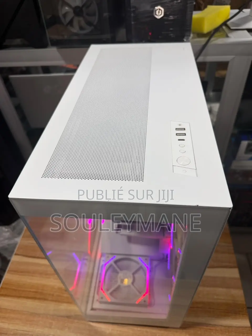 Nouveau Ordinateur de bureau MSI Pro 20E 7M 32GB Intel Core i9 SSD 1T