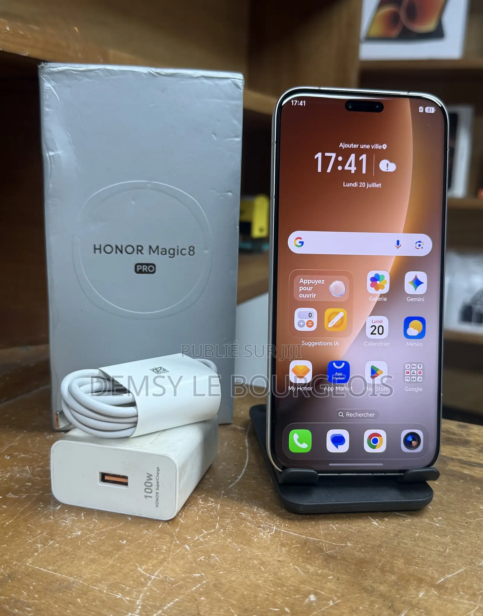 Honor Magic8 Pro 512 GB Doré