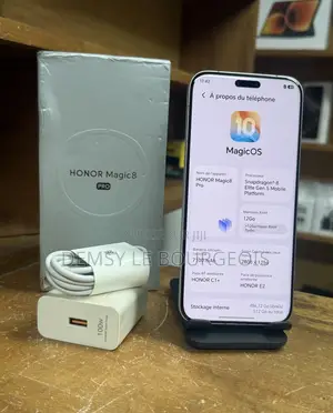 Honor Magic8 Pro 512 GB Doré