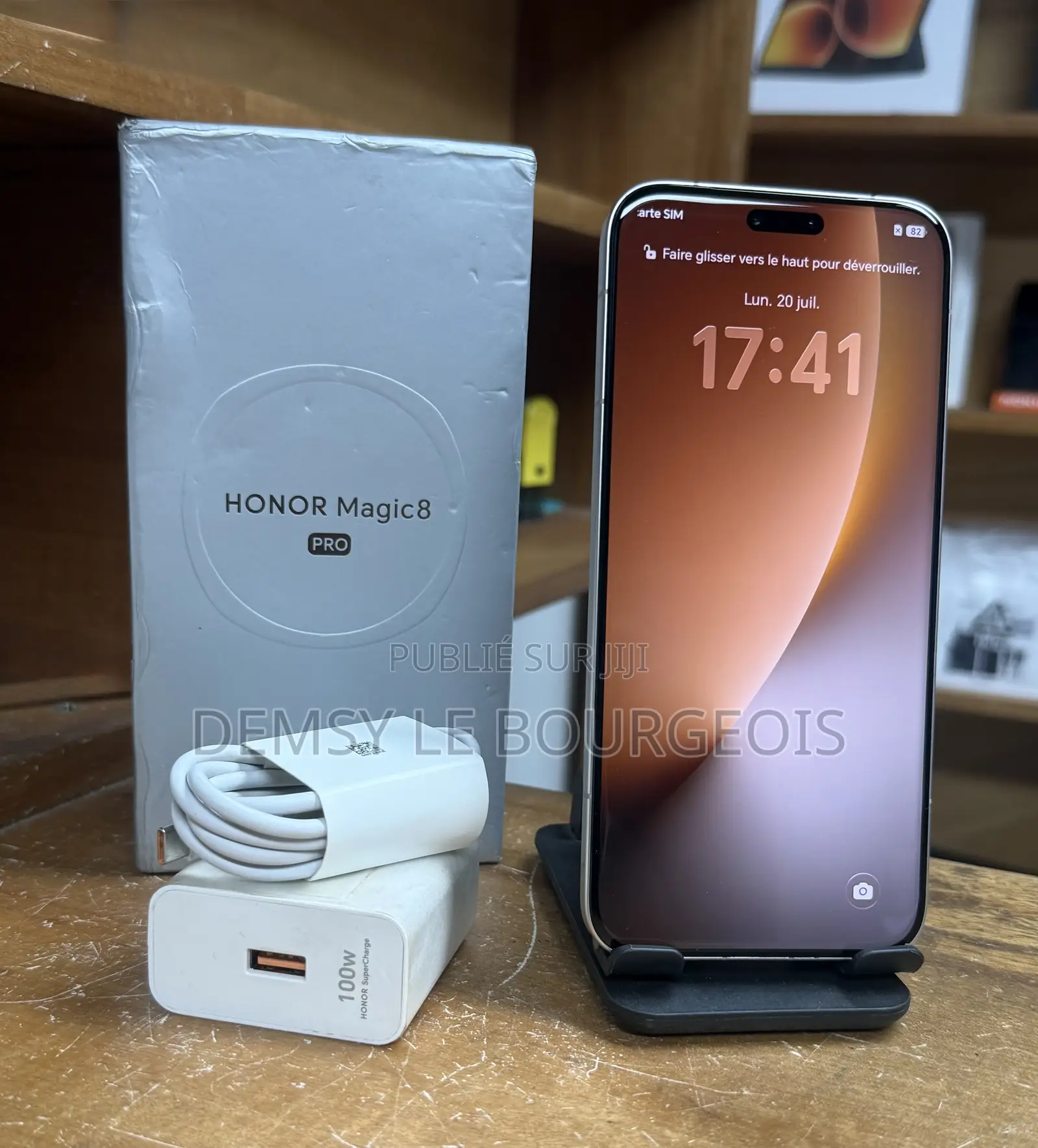 Honor Magic8 Pro 512 GB Doré