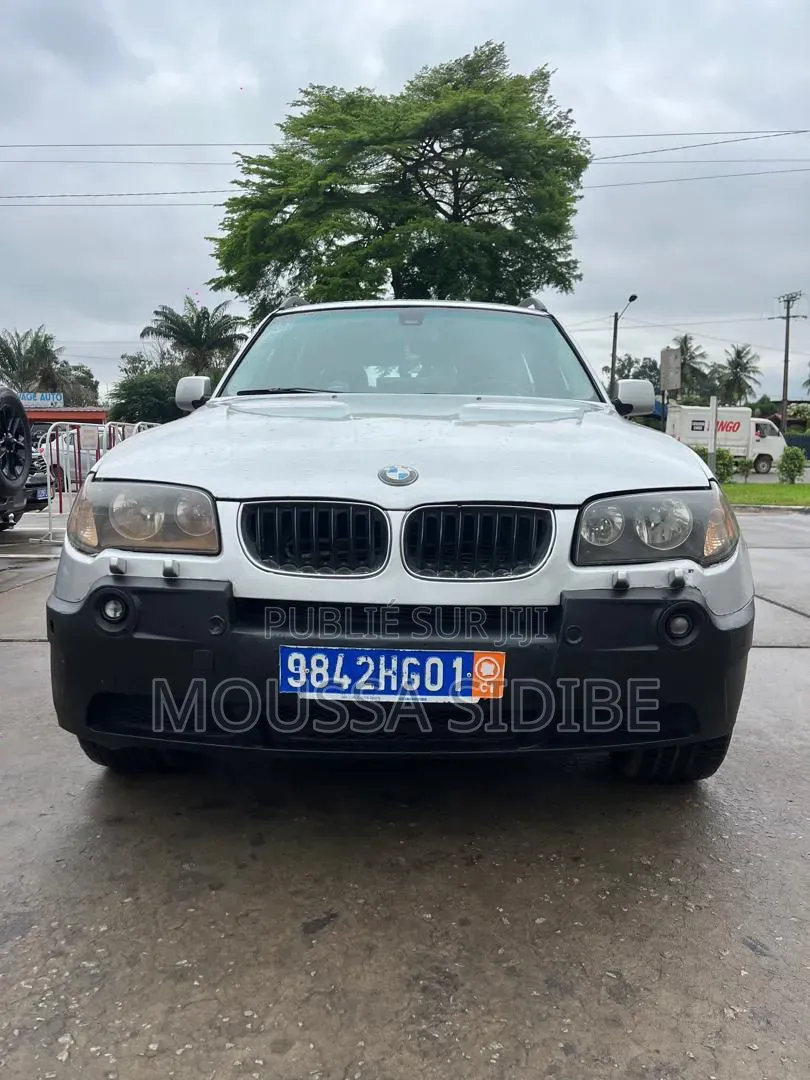 BMW X3 2006 Gris