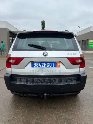 BMW X3 2006 Gris