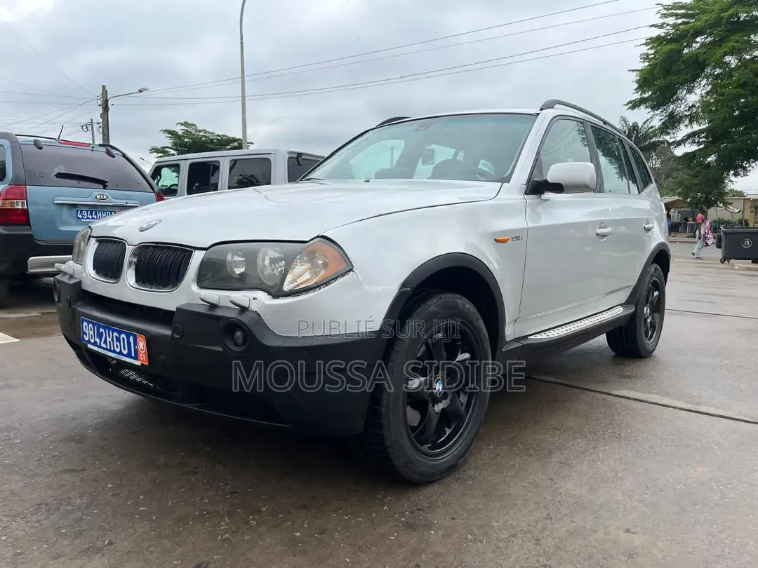 BMW X3 2006 Gris