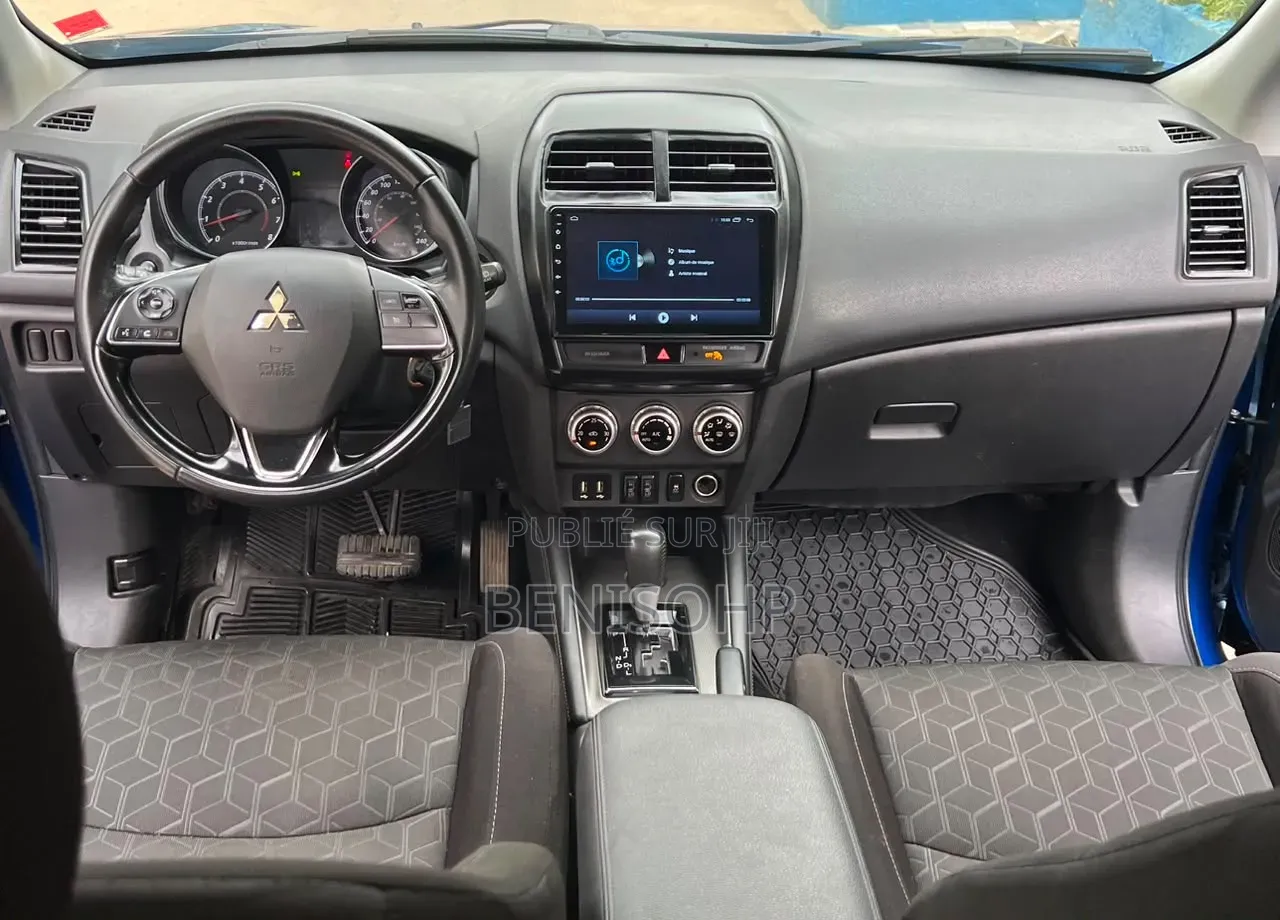 Mitsubishi ASX 2019 Gris