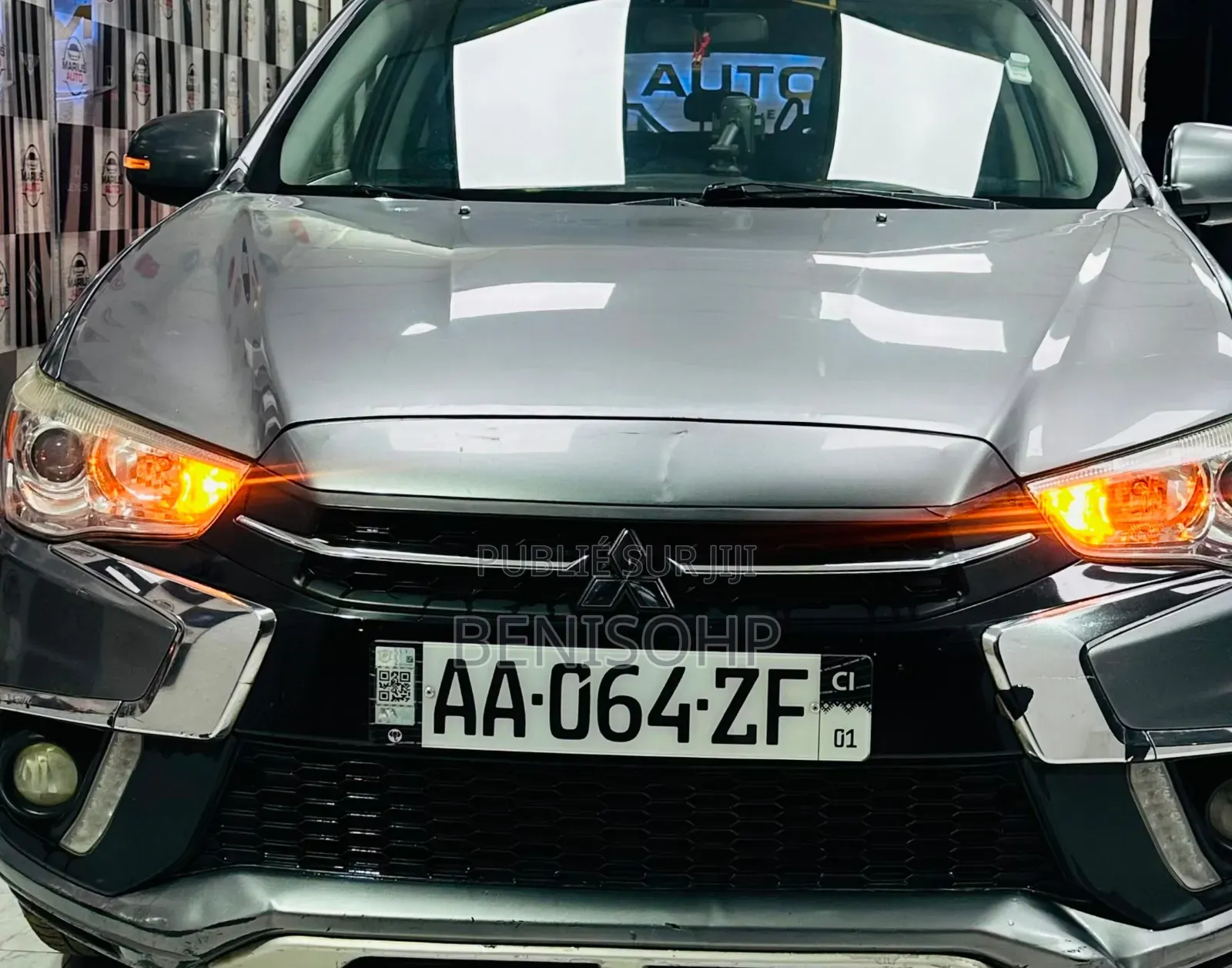 Mitsubishi ASX 2019 Gris