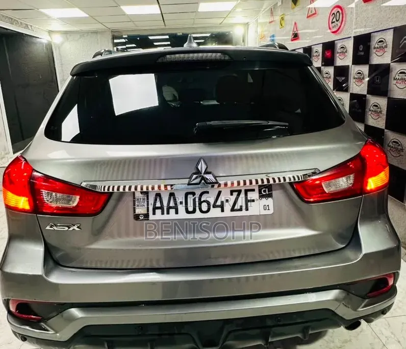 Mitsubishi ASX 2019 Gris