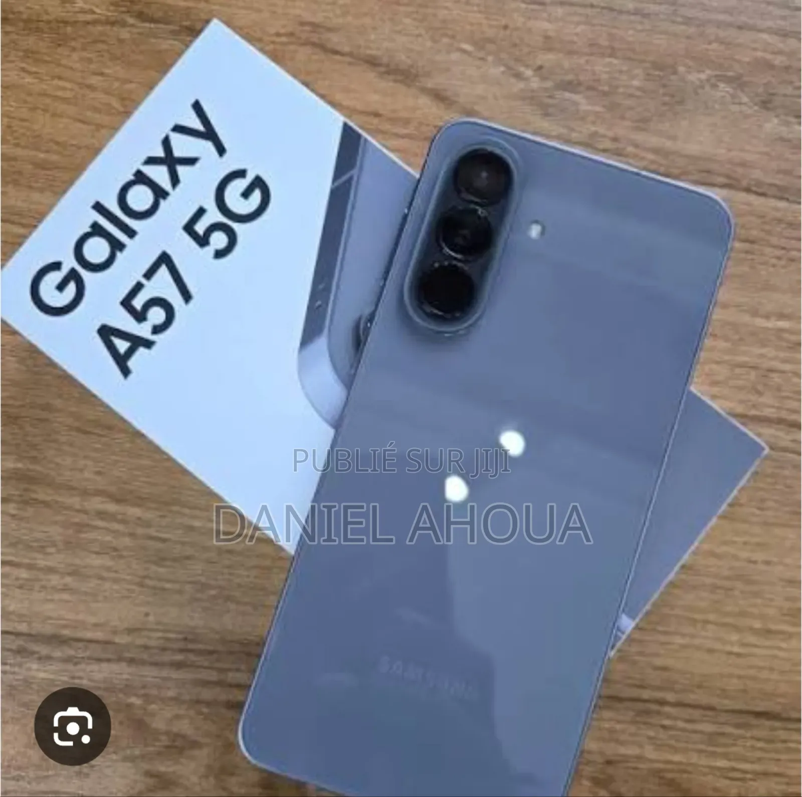 Nouveau Samsung Galaxy A57 256 GB Noir