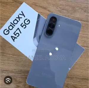 Nouveau Samsung Galaxy A57 256 GB Noir