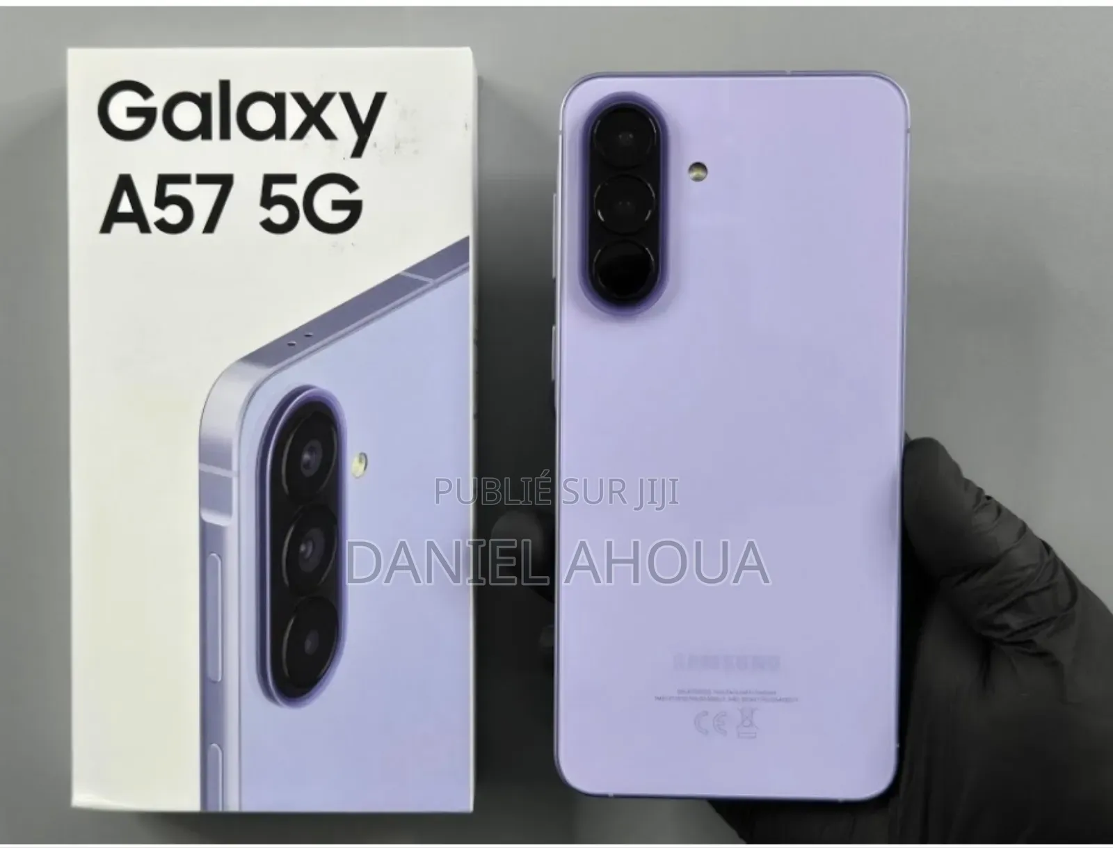Nouveau Samsung Galaxy A57 256 GB Noir