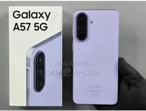 Nouveau Samsung Galaxy A57 256 GB Noir