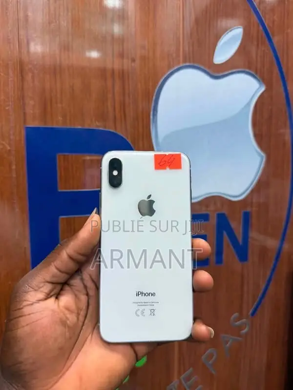 Nouveau Apple iPhone X 64 GB Blanc