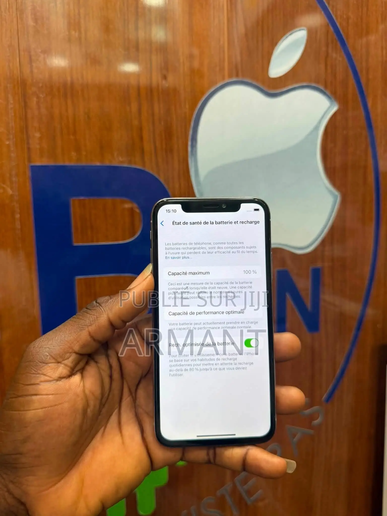 Nouveau Apple iPhone X 64 GB Blanc