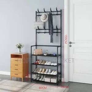 Étagère De Chaussures Avec Ceinte