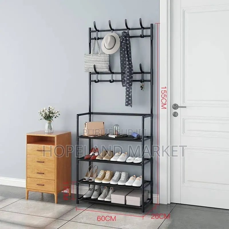 Étagère De Chaussures Avec Ceinte