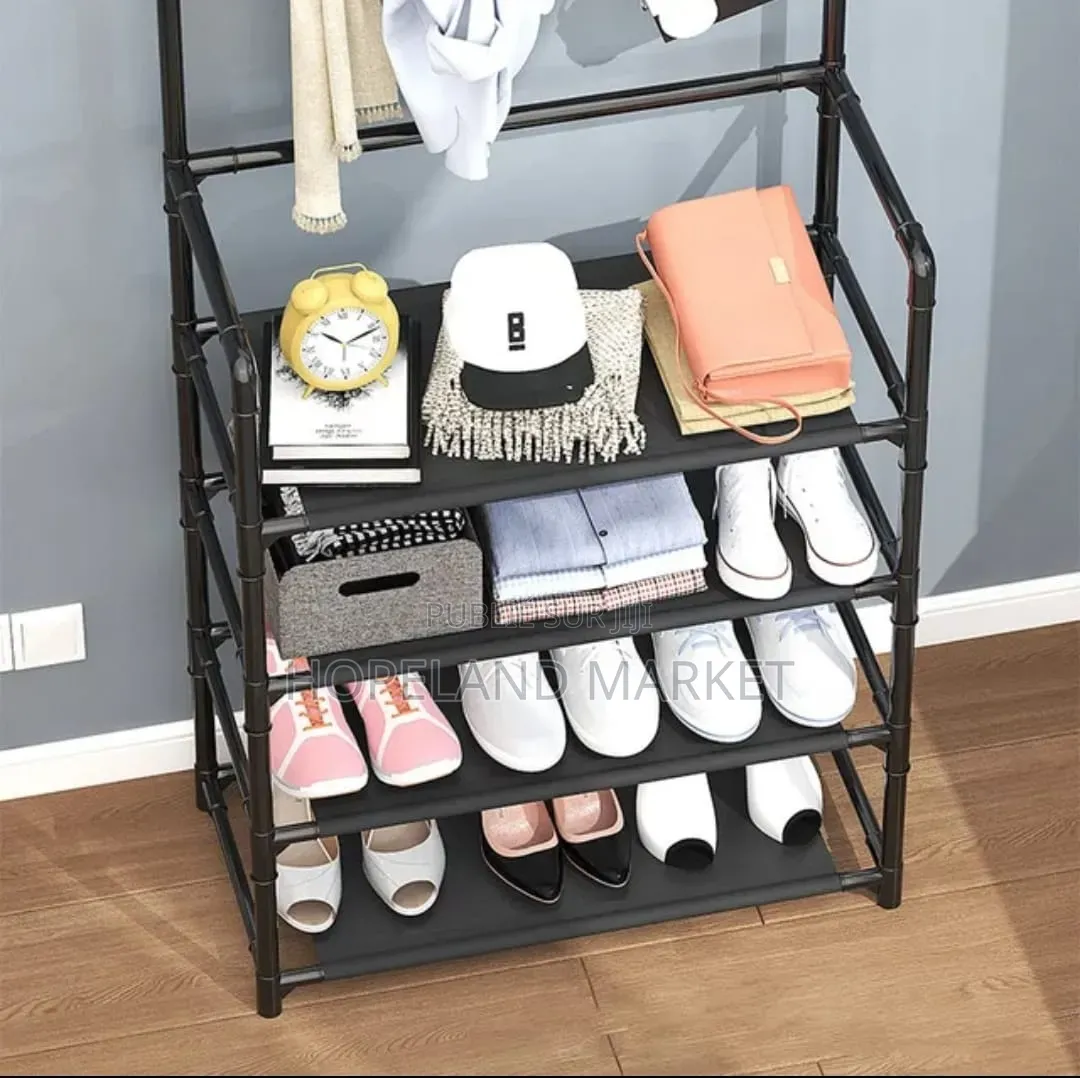 Étagère De Chaussures Avec Ceinte