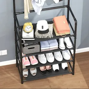 Étagère De Chaussures Avec Ceinte