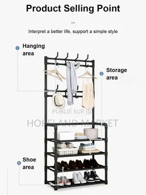 Étagère De Chaussures Avec Ceinte