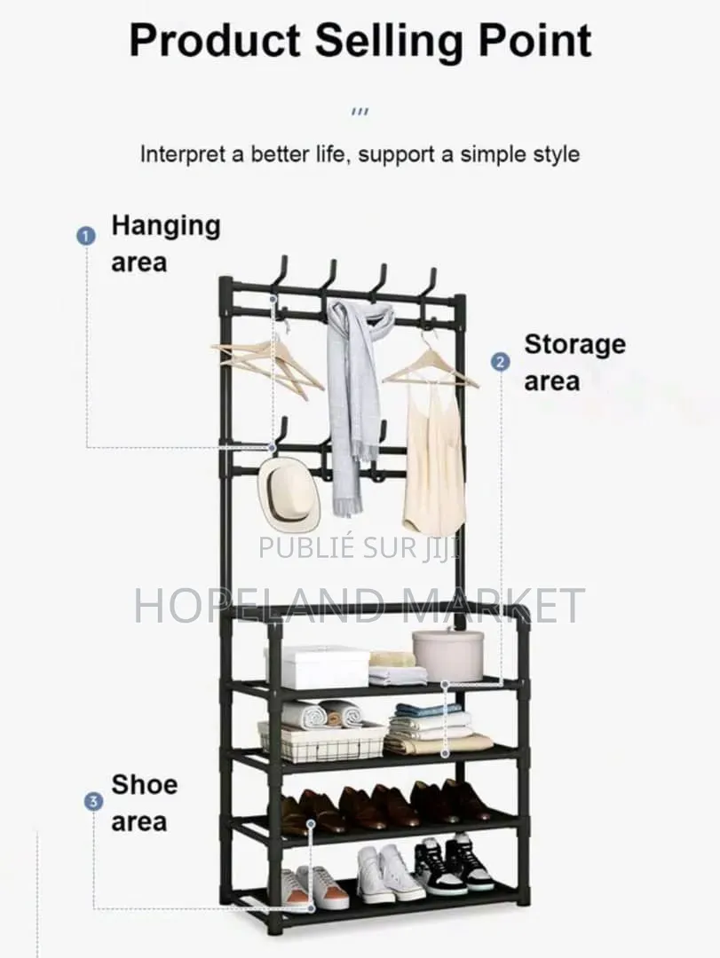 Étagère De Chaussures Avec Ceinte