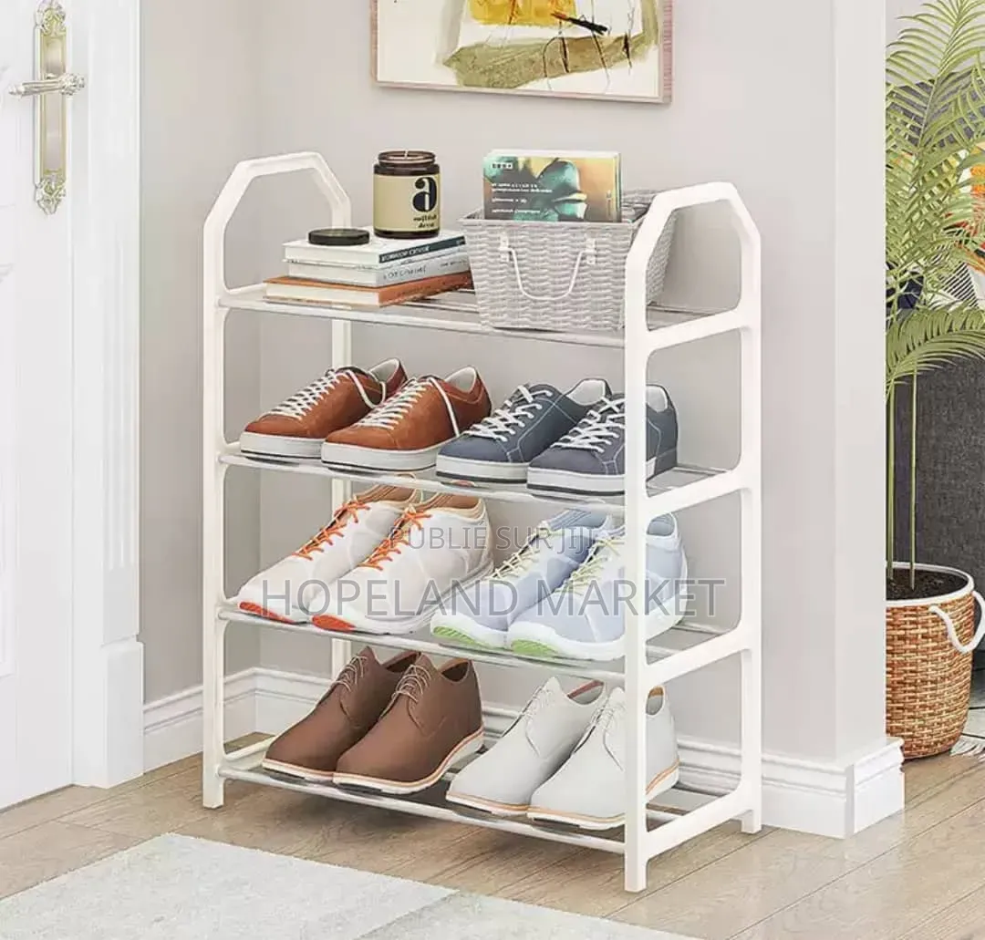 Étagère De Chaussures Simple