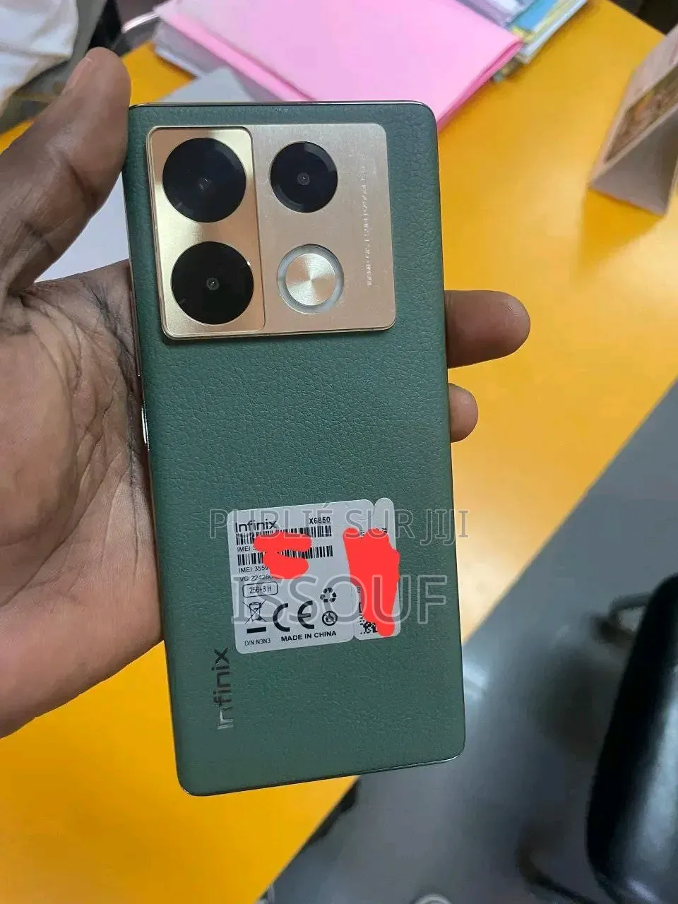 Nouveau Infinix Note 40 Pro 5G 256 GB Autre
