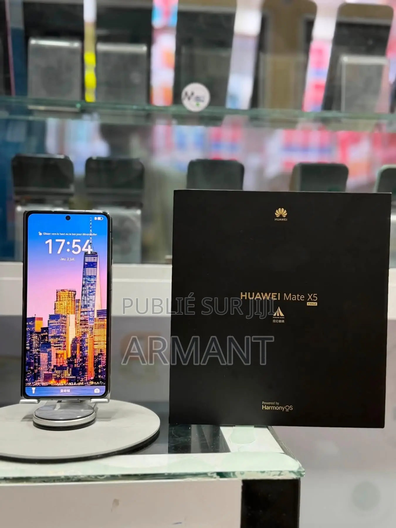 Nouveau Huawei Mate X5 256 GB Vert