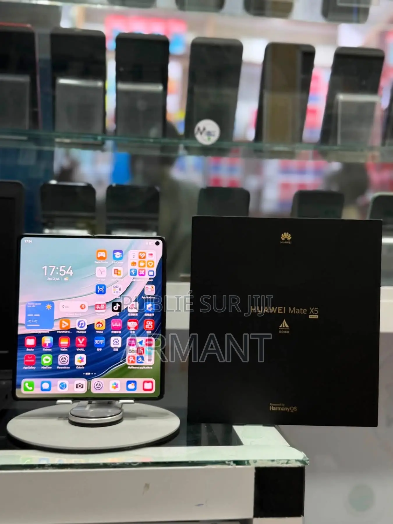 Nouveau Huawei Mate X5 256 GB Vert