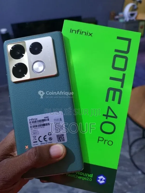 Nouveau Infinix Note 40 Pro 5G 256 GB Autre