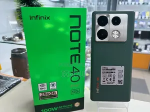 Nouveau Infinix Note 40 Pro 5G 256 GB Autre