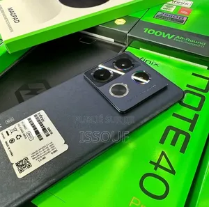 Nouveau Infinix Note 40 Pro 5G 256 GB Autre