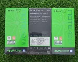 Nouveau Infinix Note 40 Pro 5G 256 GB Autre