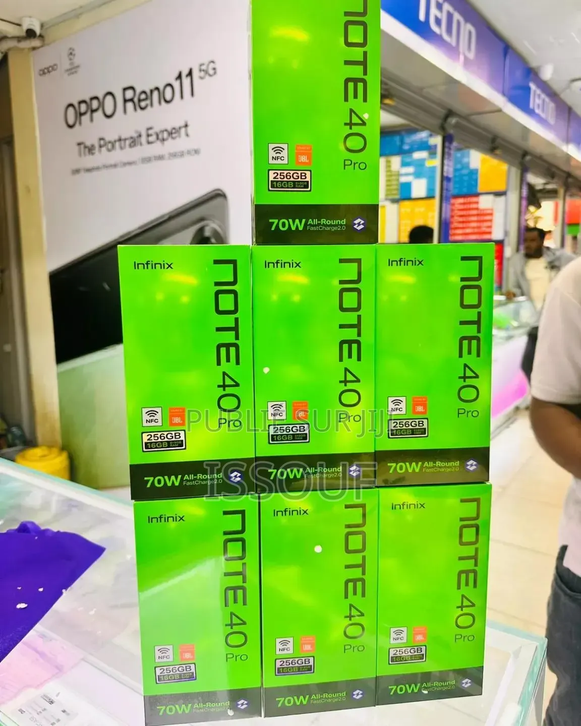 Nouveau Infinix Note 40 Pro 5G 256 GB Autre