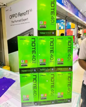 Nouveau Infinix Note 40 Pro 5G 256 GB Autre
