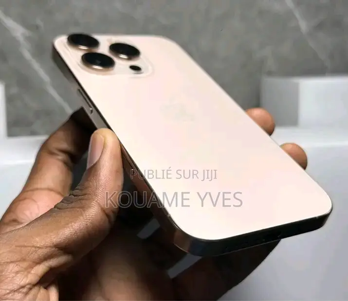 Nouveau Apple iPhone 16 Pro 512 GB Doré