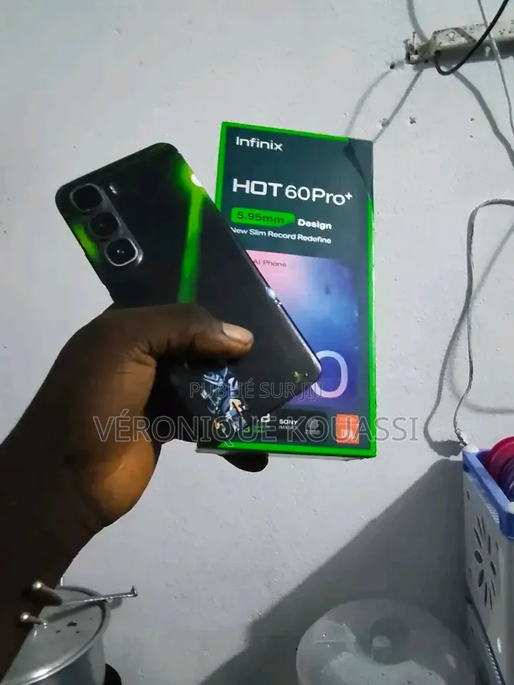 Nouveau Infinix Hot 60 Pro+ 256 GB Autre