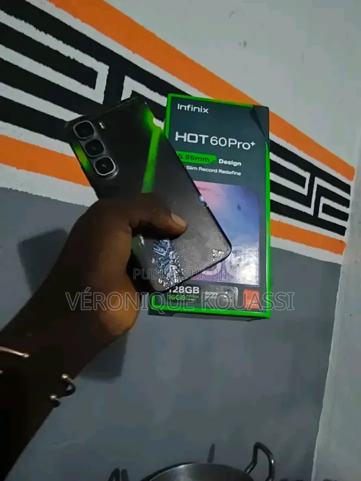 Nouveau Infinix Hot 60 Pro+ 256 GB Autre