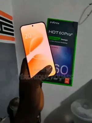 Nouveau Infinix Hot 60 Pro+ 256 GB Autre