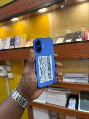Nouveau Apple iPhone 16 Plus 256 GB Bleu