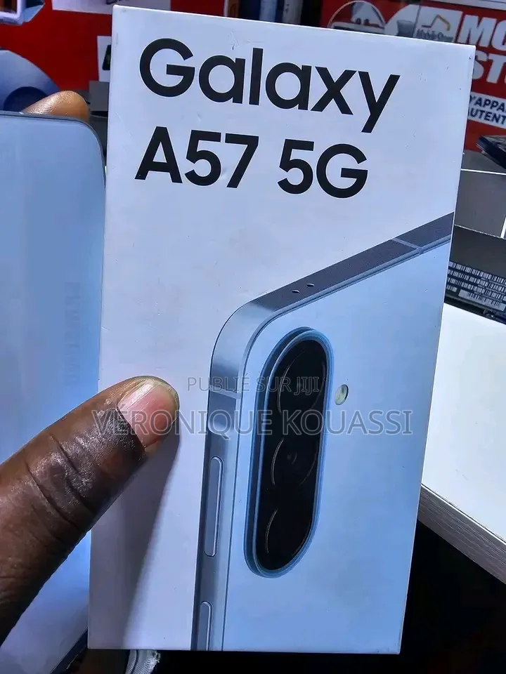 Nouveau Samsung Galaxy A57 256 GB Blanc