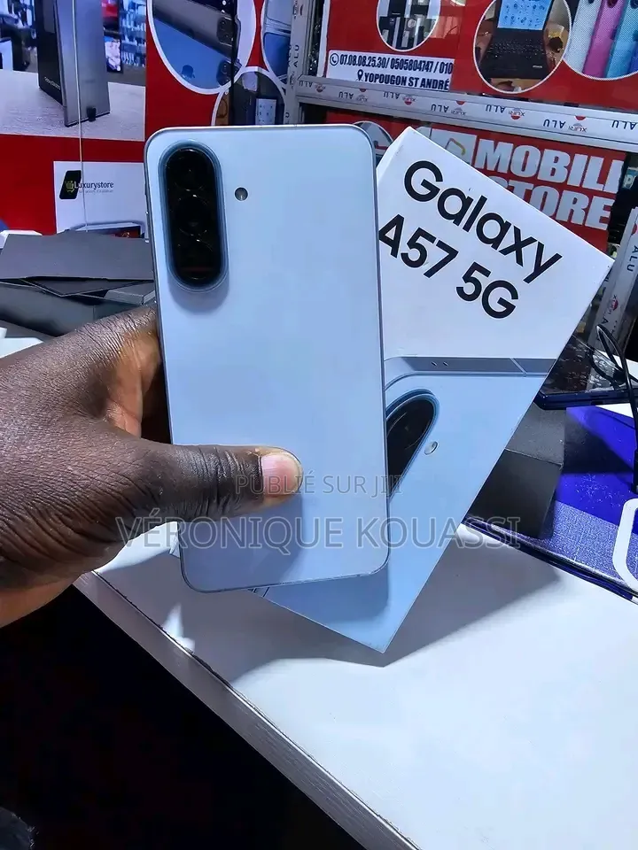 Nouveau Samsung Galaxy A57 256 GB Blanc