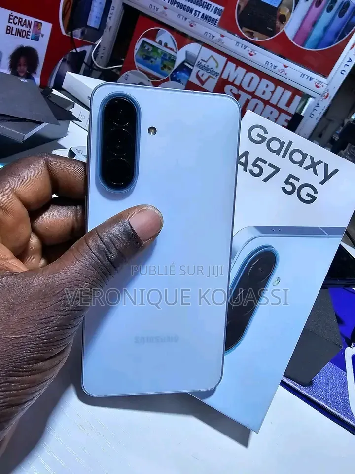 Nouveau Samsung Galaxy A57 256 GB Blanc