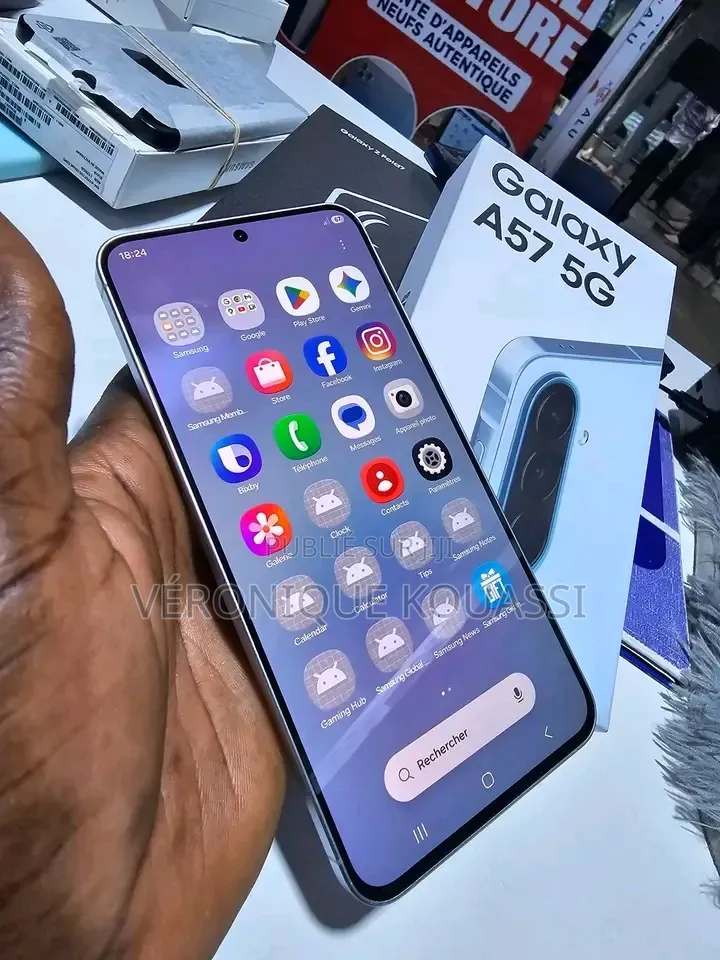 Nouveau Samsung Galaxy A57 256 GB Blanc