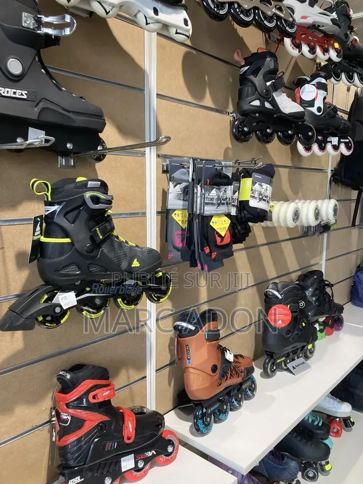 Patins À Roulettes De Qualité