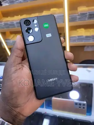 Nouveau Samsung Galaxy S21 5G 256 GB Noir