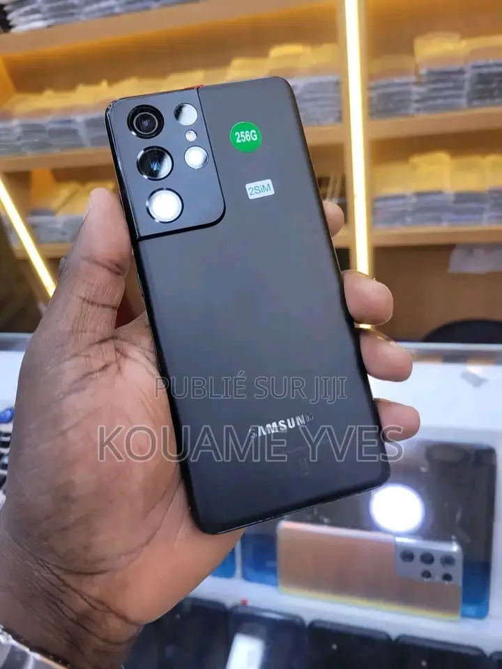 Nouveau Samsung Galaxy S21 5G 256 GB Noir