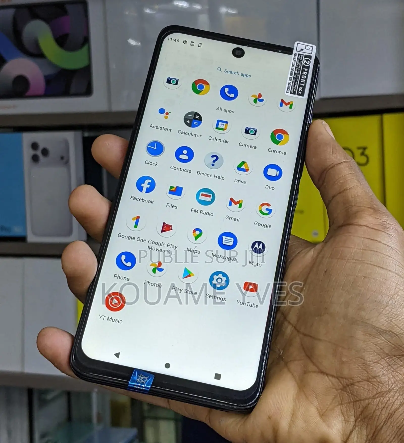 Nouveau Motorola A1260 Noir