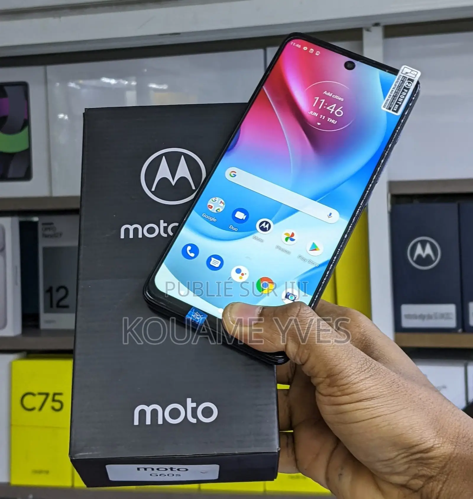 Nouveau Motorola A1260 Noir