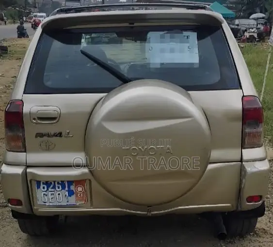 Toyota RAV4 Automatic 2003 Autre